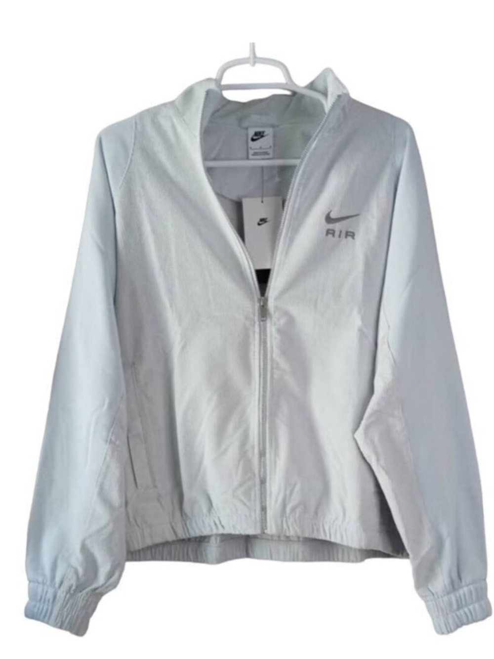 Nike White Air Full-Zip Lightweight Jacket